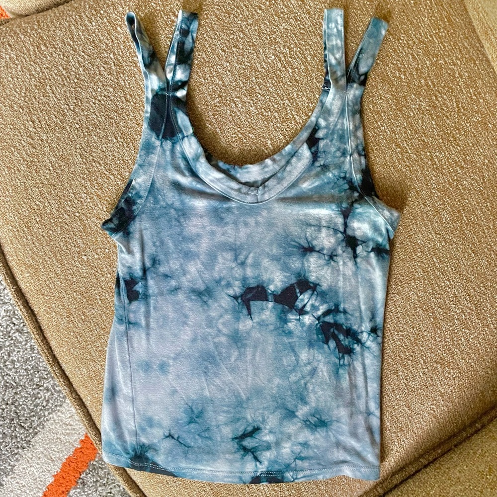 American Eagle 🦅 Tie Dye Essentials Tank Top - XS
